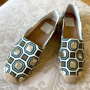 EUC Tory Buch Espadrilles